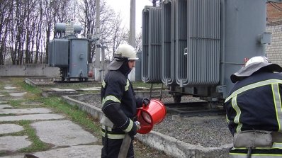 АТ «Вінницяобленерго» – особистий кабінет, передати покази лічильника, кол-центр 0 (800) 30-95-95 Відбулось протипожежне тренування_4