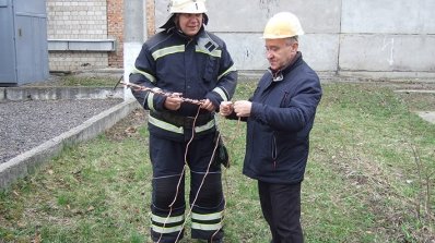 АТ «Вінницяобленерго» – особистий кабінет, передати покази лічильника, кол-центр 0 (800) 30-95-95 Відбулось протипожежне тренування_7