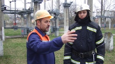 АТ «Вінницяобленерго» – особистий кабінет, передати покази лічильника, кол-центр 0 (800) 30-95-95 Відбулось протипожежне тренування_8
