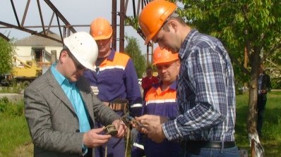 АТ «Вінницяобленерго» – особистий кабінет, передати покази лічильника, кол-центр 0 (800) 30-95-95 У Липовецьких ЕМ визначали кращих за професією_5