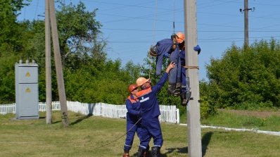 АТ «Вінницяобленерго» – особистий кабінет, передати покази лічильника, кол-центр 0 (800) 30-95-95 У Тульчині відбувся черговий етап змагань електромонтерів _8