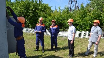 АТ «Вінницяобленерго» – особистий кабінет, передати покази лічильника, кол-центр 0 (800) 30-95-95 У Тульчині відбувся черговий етап змагань електромонтерів _19