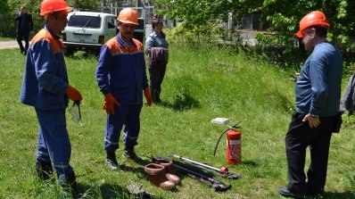 АТ «Вінницяобленерго» – особистий кабінет, передати покази лічильника, кол-центр 0 (800) 30-95-95 У Тульчині відбувся черговий етап змагань електромонтерів _25