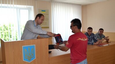 АТ «Вінницяобленерго» – особистий кабінет, передати покази лічильника, кол-центр 0 (800) 30-95-95 У Тульчині відбувся черговий етап змагань електромонтерів _29