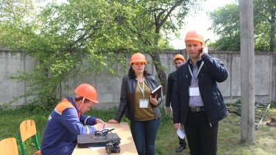 АТ «Вінницяобленерго» – особистий кабінет, передати покази лічильника, кол-центр 0 (800) 30-95-95 У Липовецьких ЕМ визначали кращих за професією_13