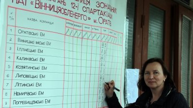 АТ «Вінницяобленерго» – особистий кабінет, передати покази лічильника, кол-центр 0 (800) 30-95-95 Наші спартакіадівці - сильні, спритні та швидкі_31