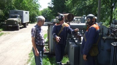 АТ «Вінницяобленерго» – особистий кабінет, передати покази лічильника, кол-центр 0 (800) 30-95-95 Навчання з метою захисту життя_10