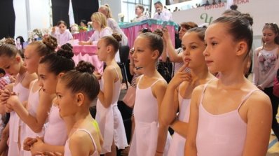 АТ «Вінницяобленерго» – особистий кабінет, передати покази лічильника, кол-центр 0 (800) 30-95-95 Енергетики підтримали Чемпіонат України з художньої гімнастики_2