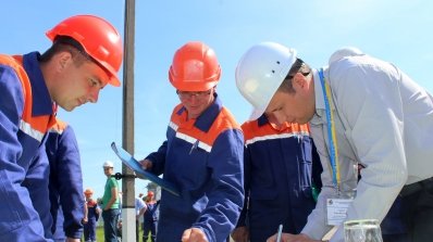 АТ «Вінницяобленерго» – особистий кабінет, передати покази лічильника, кол-центр 0 (800) 30-95-95 Змагання електромонтерів завершено_7