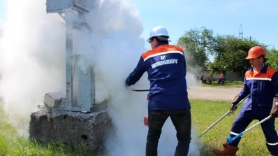 АТ «Вінницяобленерго» – особистий кабінет, передати покази лічильника, кол-центр 0 (800) 30-95-95 Змагання електромонтерів завершено_9