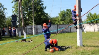 АТ «Вінницяобленерго» – особистий кабінет, передати покази лічильника, кол-центр 0 (800) 30-95-95 Змагання електромонтерів завершено_11