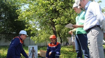 АТ «Вінницяобленерго» – особистий кабінет, передати покази лічильника, кол-центр 0 (800) 30-95-95 Змагання електромонтерів завершено_18