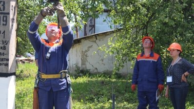АТ «Вінницяобленерго» – особистий кабінет, передати покази лічильника, кол-центр 0 (800) 30-95-95 Змагання електромонтерів завершено_20