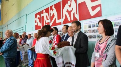 АТ «Вінницяобленерго» – особистий кабінет, передати покази лічильника, кол-центр 0 (800) 30-95-95 На фіналі Спартакіади - 2017 було круто! _9