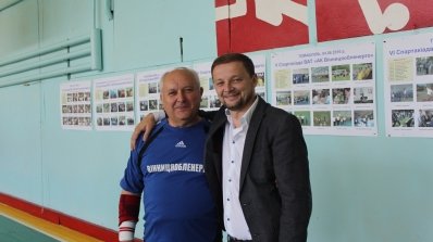 АТ «Вінницяобленерго» – особистий кабінет, передати покази лічильника, кол-центр 0 (800) 30-95-95 На фіналі Спартакіади - 2017 було круто! _29