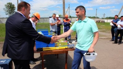 АТ «Вінницяобленерго» – особистий кабінет, передати покази лічильника, кол-центр 0 (800) 30-95-95 Змагання електромонтерів завершено_25
