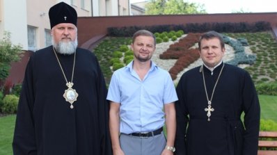 АТ «Вінницяобленерго» – особистий кабінет, передати покази лічильника, кол-центр 0 (800) 30-95-95 Андрія Поліщука нагороджено орденом Святого Миколи Чудотворця_8