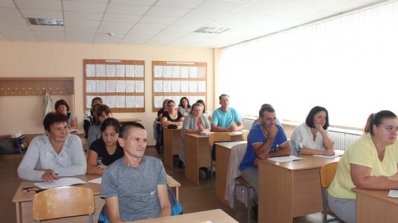 АТ «Вінницяобленерго» – особистий кабінет, передати покази лічильника, кол-центр 0 (800) 30-95-95 В Учбовому центрі повним ходом йде навчання_10