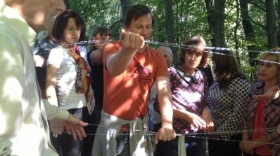 АТ «Вінницяобленерго» – особистий кабінет, передати покази лічильника, кол-центр 0 (800) 30-95-95 Працівники Товариства зміцнювали «командний дух»_16