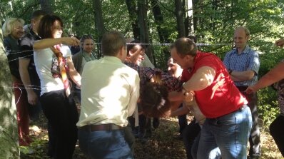 АТ «Вінницяобленерго» – особистий кабінет, передати покази лічильника, кол-центр 0 (800) 30-95-95 Працівники Товариства зміцнювали «командний дух»_17