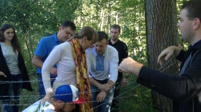 АТ «Вінницяобленерго» – особистий кабінет, передати покази лічильника, кол-центр 0 (800) 30-95-95 Працівники Товариства зміцнювали «командний дух»_18
