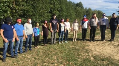 АТ «Вінницяобленерго» – особистий кабінет, передати покази лічильника, кол-центр 0 (800) 30-95-95 Працівники Товариства зміцнювали «командний дух»_21