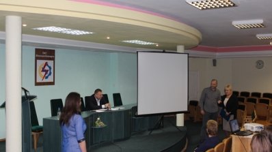 АТ «Вінницяобленерго» – особистий кабінет, передати покази лічильника, кол-центр 0 (800) 30-95-95 Відбувся семінар для працівників, зайнятих мотивацією та оплатою праці в СО_8
