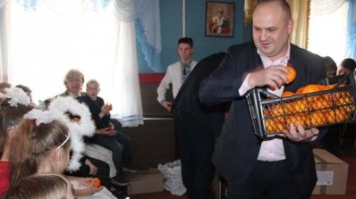 АТ «Вінницяобленерго» – особистий кабінет, передати покази лічильника, кол-центр 0 (800) 30-95-95 Енергетики відвідали вихованців Прибузької школи-інтернату_7