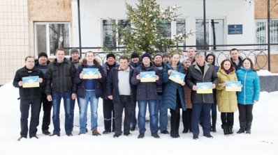 АТ «Вінницяобленерго» – особистий кабінет, передати покази лічильника, кол-центр 0 (800) 30-95-95 Енергетики Вінниччини – за мир та єдність в Україні_15