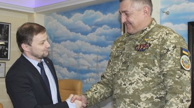 АТ «Вінницяобленерго» – особистий кабінет, передати покази лічильника, кол-центр 0 (800) 30-95-95 Андрія Поліщука відзначено нагрудним знаком «Патріот Вітчизни»_2