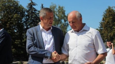 АТ «Вінницяобленерго» – особистий кабінет, передати покази лічильника, кол-центр 0 (800) 30-95-95 Енергетики взяли участь в урочистостях з нагоди державних свят_23