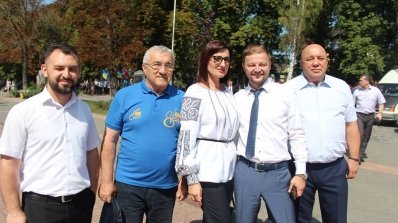 АТ «Вінницяобленерго» – особистий кабінет, передати покази лічильника, кол-центр 0 (800) 30-95-95 Енергетики взяли участь в урочистостях з нагоди державних свят_24