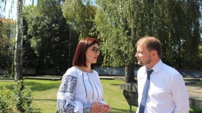 АТ «Вінницяобленерго» – особистий кабінет, передати покази лічильника, кол-центр 0 (800) 30-95-95 Енергетики взяли участь в урочистостях з нагоди державних свят_25