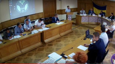 АТ «Вінницяобленерго» – особистий кабінет, передати покази лічильника, кол-центр 0 (800) 30-95-95 Андрій Поліщук взяв участь у відкритому засіданні НКРЕКП_2
