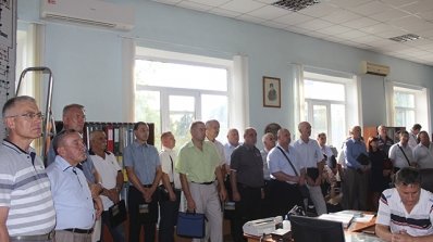 АТ «Вінницяобленерго» – особистий кабінет, передати покази лічильника, кол-центр 0 (800) 30-95-95 В Центральній диспетчерській Товариства відбулись показові заняття з цивільного захисту_1