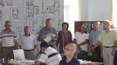 АТ «Вінницяобленерго» – особистий кабінет, передати покази лічильника, кол-центр 0 (800) 30-95-95 В Центральній диспетчерській Товариства відбулись показові заняття з цивільного захисту_3