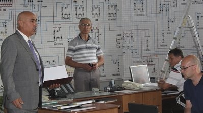 АТ «Вінницяобленерго» – особистий кабінет, передати покази лічильника, кол-центр 0 (800) 30-95-95 В Центральній диспетчерській Товариства відбулись показові заняття з цивільного захисту_5