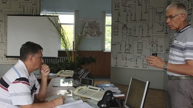 АТ «Вінницяобленерго» – особистий кабінет, передати покази лічильника, кол-центр 0 (800) 30-95-95 В Центральній диспетчерській Товариства відбулись показові заняття з цивільного захисту_7