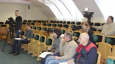 АТ «Вінницяобленерго» – особистий кабінет, передати покази лічильника, кол-центр 0 (800) 30-95-95 Прес-конференція для журналістів_7