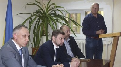 АТ «Вінницяобленерго» – особистий кабінет, передати покази лічильника, кол-центр 0 (800) 30-95-95 Робоча зустріч з трудовим колективом Вінницьких ЕМ_1
