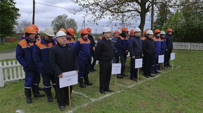 АТ «Вінницяобленерго» – особистий кабінет, передати покази лічильника, кол-центр 0 (800) 30-95-95 Стартував конкурс профмайстерності електромонтерів розподмереж_1