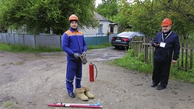 АТ «Вінницяобленерго» – особистий кабінет, передати покази лічильника, кол-центр 0 (800) 30-95-95 Стартував конкурс профмайстерності електромонтерів розподмереж_16