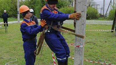 АТ «Вінницяобленерго» – особистий кабінет, передати покази лічильника, кол-центр 0 (800) 30-95-95 Стартував конкурс профмайстерності електромонтерів розподмереж_13