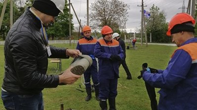 АТ «Вінницяобленерго» – особистий кабінет, передати покази лічильника, кол-центр 0 (800) 30-95-95 Стартував конкурс профмайстерності електромонтерів розподмереж_10