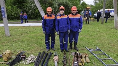 АТ «Вінницяобленерго» – особистий кабінет, передати покази лічильника, кол-центр 0 (800) 30-95-95 Стартував конкурс профмайстерності електромонтерів розподмереж_4