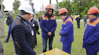АТ «Вінницяобленерго» – особистий кабінет, передати покази лічильника, кол-центр 0 (800) 30-95-95 Стартував конкурс профмайстерності електромонтерів розподмереж_3