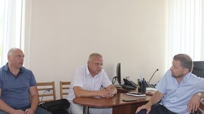 АТ «Вінницяобленерго» – особистий кабінет, передати покази лічильника, кол-центр 0 (800) 30-95-95 Зустріч з трудовим колективом Замостянських ЕМ _5