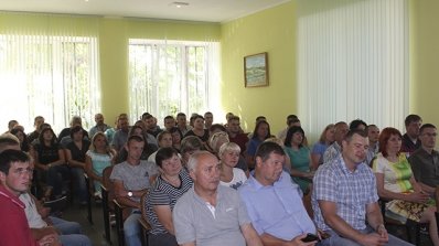 АТ «Вінницяобленерго» – особистий кабінет, передати покази лічильника, кол-центр 0 (800) 30-95-95 Зустріч з трудовим колективом Замостянських ЕМ _1