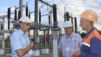 АТ «Вінницяобленерго» – personal account, transmit meter readings, call center 0 (800) 217-217 На оновленій підстанції "Гнівань"_14
