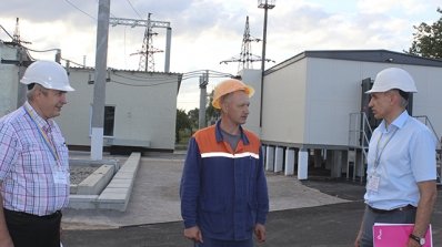 АТ «Вінницяобленерго» – особистий кабінет, передати покази лічильника, кол-центр 0 (800) 30-95-95 Огляд модернізованої підстанції «Гнівань» ПС 110/35/20/6 кВ_2
